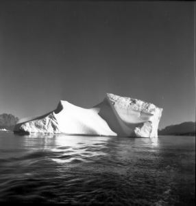 Image of Last iceberg, leaving Umanak Fjord