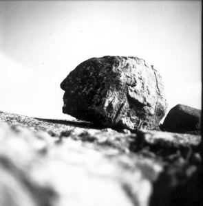 Image of George Washington!, [Rock formation] Cape Chidley