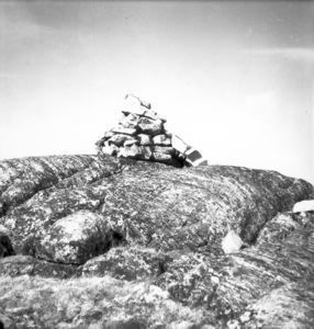 Image of Granite!, cairn, Cape Chidley