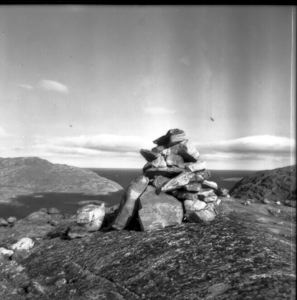 Image of Cairn, Torngat Mt.