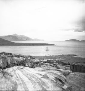 Image: Rocks and anchorage, Seaplane Harbor
