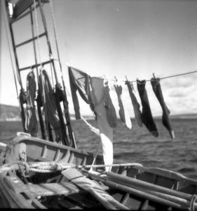 Image of Laundry, Battle Harbor