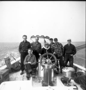 Image of The Crew (to be identified, Cf. Hubbard albums)