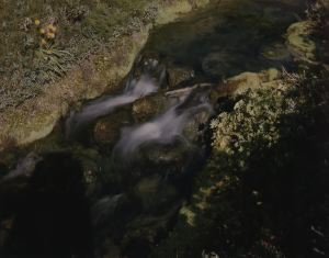 Image: Brook and waterfall