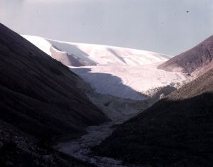 Image of Glacier.