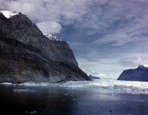 Image of Glacier front