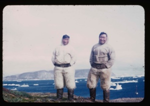 Image of two Eskimo [Inuit] men