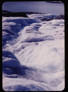 Image of glacier surface detail