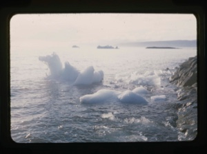 Image: iceberg, just exploded