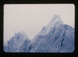 Image of iceberg peak