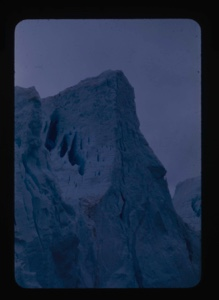 Image of iceberg peak