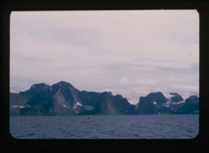 Image of coastal mountains