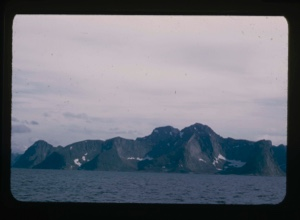 Image of coastal mountains