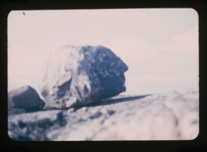 Image of boulder face