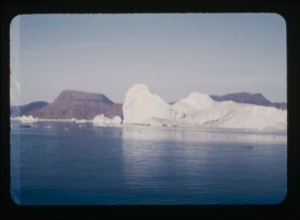 Image of icebergs