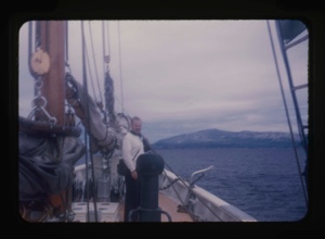 Image: Rutherford Platt on deck