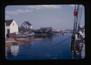 Image of harbor front
