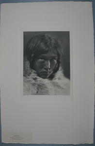 Image of Allegoo (Shining Water) Sikoslingmuit Eskimo Woman Southern Baffin Land
