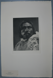 Image of Tooktoo (The Deer) Chief of Sikoslingmuit Eskimos Southern Baffin Land