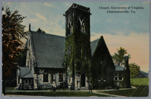 Image: Chapel at University of Virginia