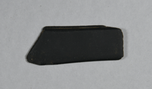 Image of groundstone knife fragment