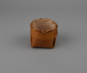 Image of Birchbark basket