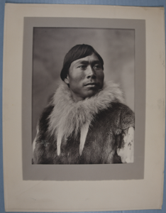 Image: North Alaskan adult man