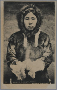 Image of Eskimo [Iñupiat] Girl