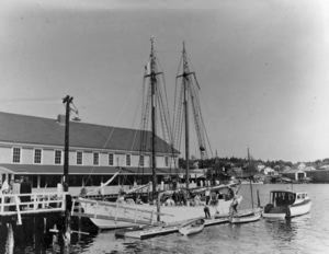 Image: Bowdoin, Boothbay Harbour