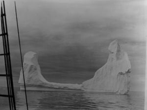 Image of Iceberg off Greenland