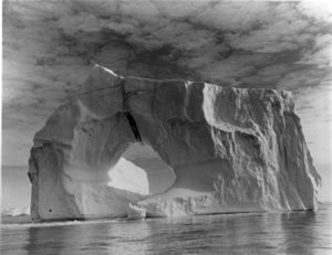 Image: Iceberg near Cape York