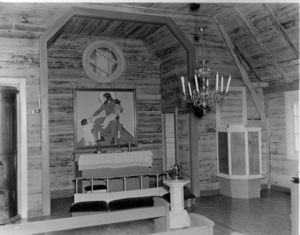Image: Inside Church, Thule