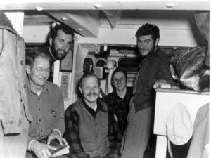 Image of Group in staterooms