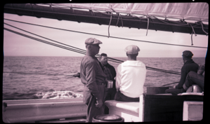 Image of Thebaud and staff off Nova Scotia Coast