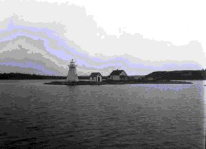 Image: Lighthouse, Bras d'Or Lakes