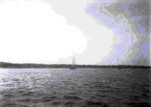 Image of Yacht sailing 