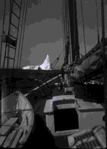 Image: Iceberg seen from the Bowdoin