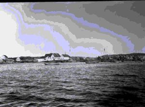 Image:  Hopedale from the Bowdoin