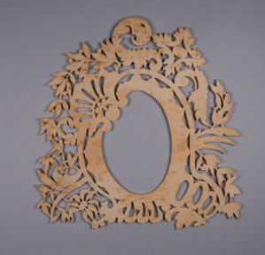 Image of 22 pieces of ornamental scrollsaw work