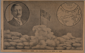Image of Frederick A. Cook, who Found North Pole April 21, 1908