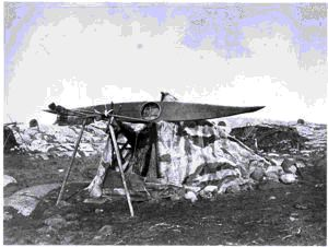 Image of Esquimaux Toupek or Skin Tent