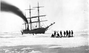 Image of Hunting by Steam in Melville Bay