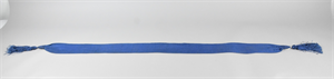 Image of Cobalt blue silk cummerbund or sash