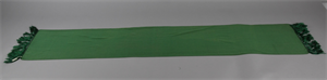 Image of Kelly green silk cummerbund, sash or scarf