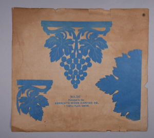 Image of 19th century scrollsaw patterns