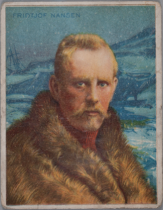 Image of Cigarette Card- Fridtjof Nansen