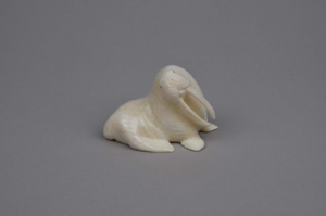 Image: Walrus, carved ivory