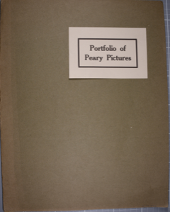 Image of Portfolio of Peary Pictures (portfolio sleeve)