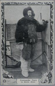 Image of Peary in Arctic Dress on Deck