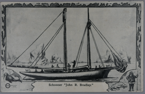 Image: Cook's Schooner John R. Bradley 